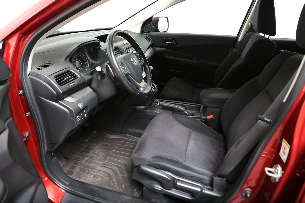 Honda CR-V 2,0 i-VTEC 155hk Elegance AWD Aut Dragkrok 2013