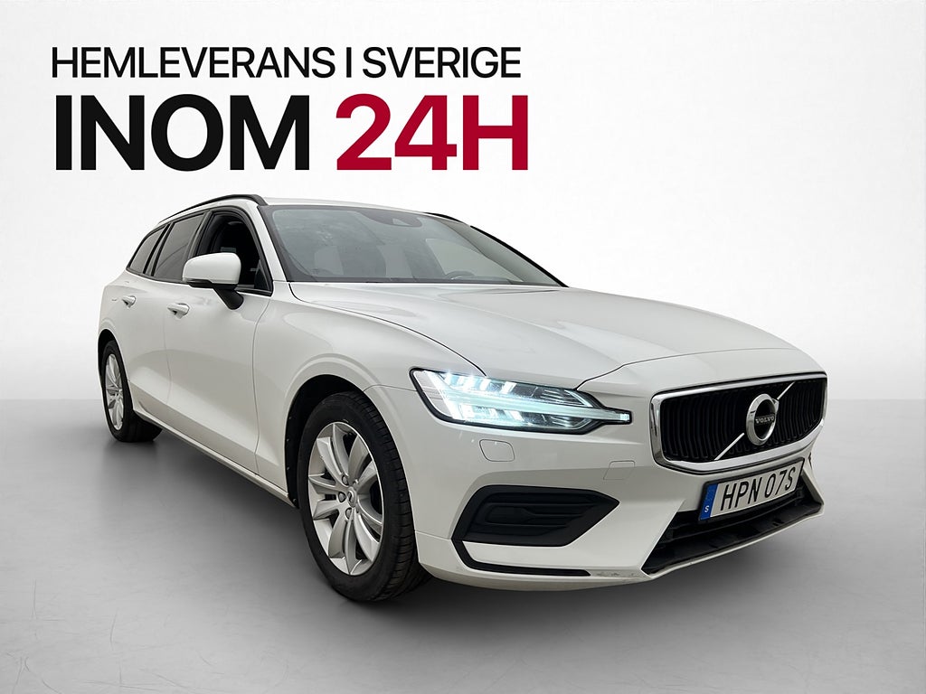 Volvo V60 D4 AWD Momentum Keyless Värmare Adapt-fart VOC