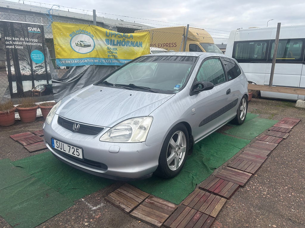 Honda Civic 3-dörrar 1.6 Euro 4