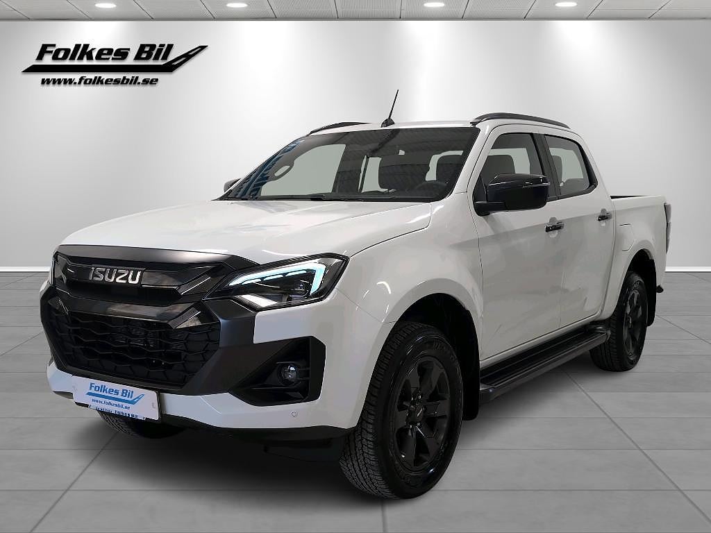Isuzu D-Max XRX Crew Cab CNG Aut OMGÅENDE LEVERANS