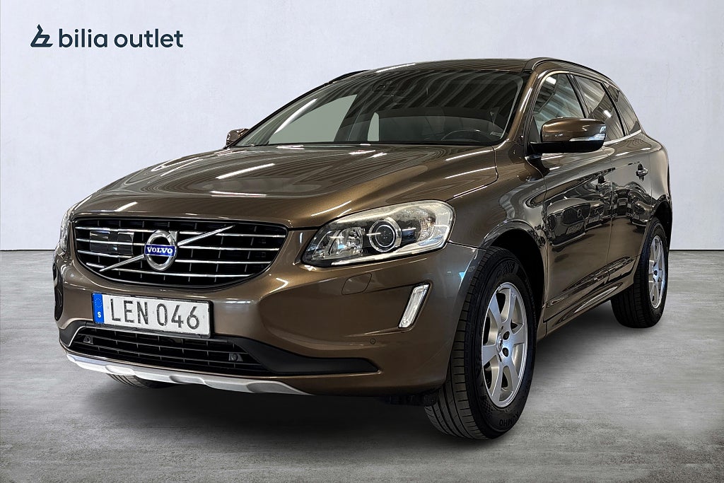 Volvo XC60 D4 AWD aut Classic Momentum 190hk Drag KamremBytt