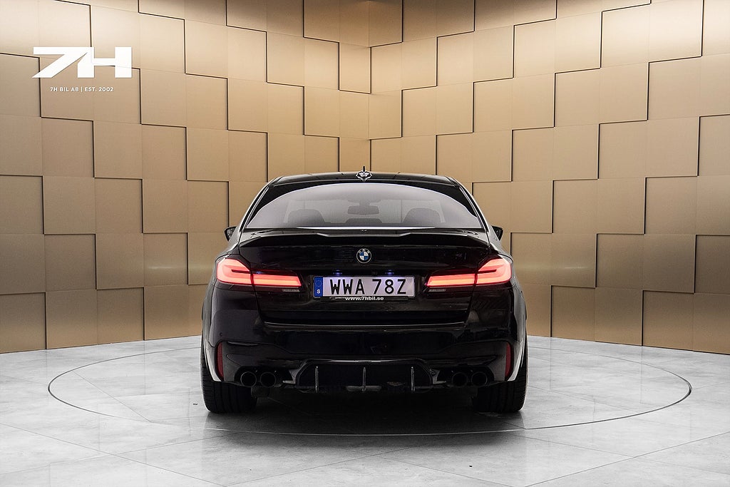 BMW M5 Competition Steptronic HuD Vent. Säten Laser Soft Close