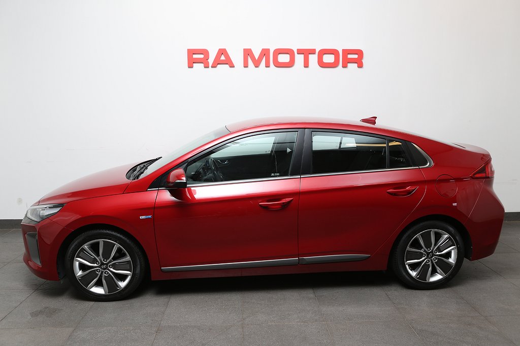 Hyundai IONIQ Hybrid 1,6 141hk PremiumEco Aut 2018