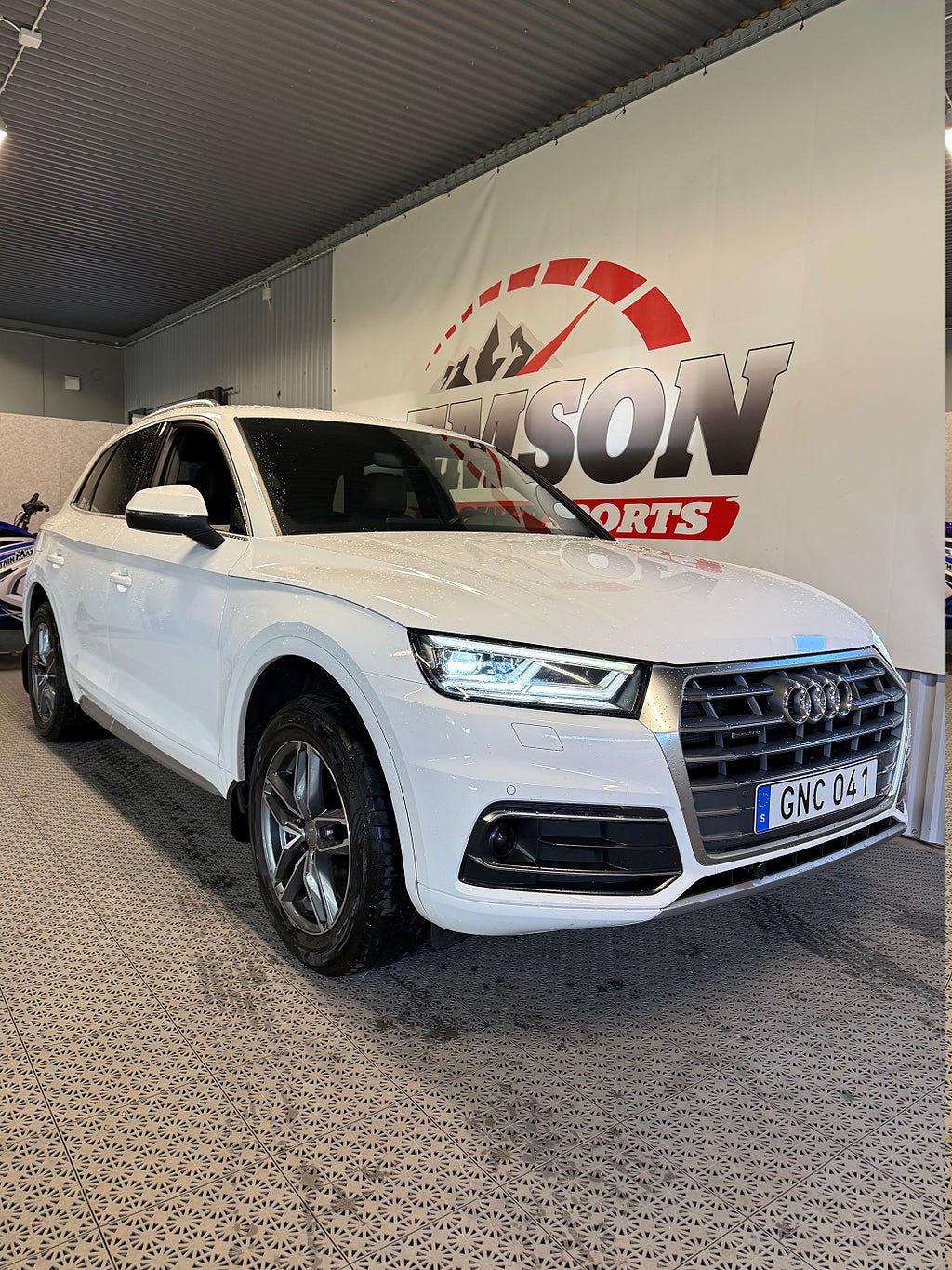 Audi Q5 2.0 TDI 190 hk  quattro S Tronic Proline (Frakt)-19