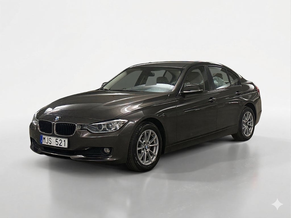 BMW 320 d Sedan Steptronic SKINN RATTVÄRME PDC NYBES S+V DÄCK