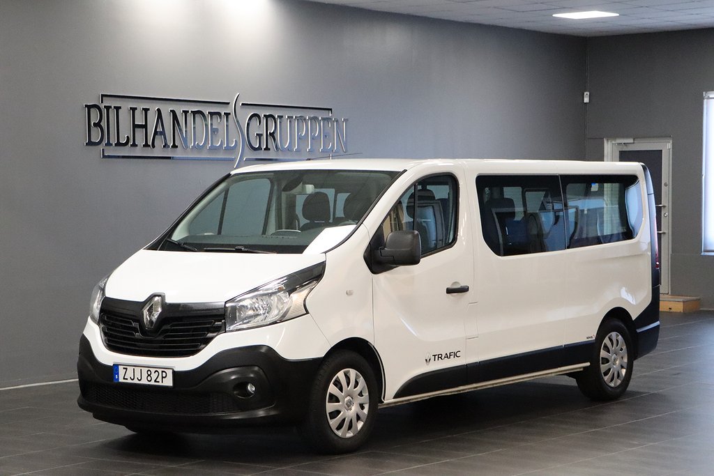 Renault trafic Kombi 2.7t 1.6 dCi 9-Sits  Navi 7000 Mil Drag