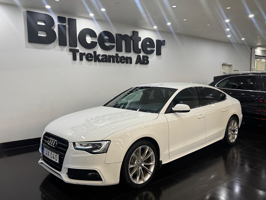 Audi A5 Sportback 2.0 TDI quattro S Tronic Sport Edition Euro 6