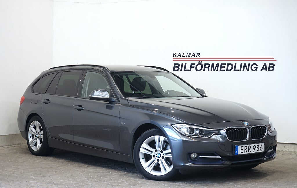 BMW 320D xDrive Touring Sportline Automat 184hk