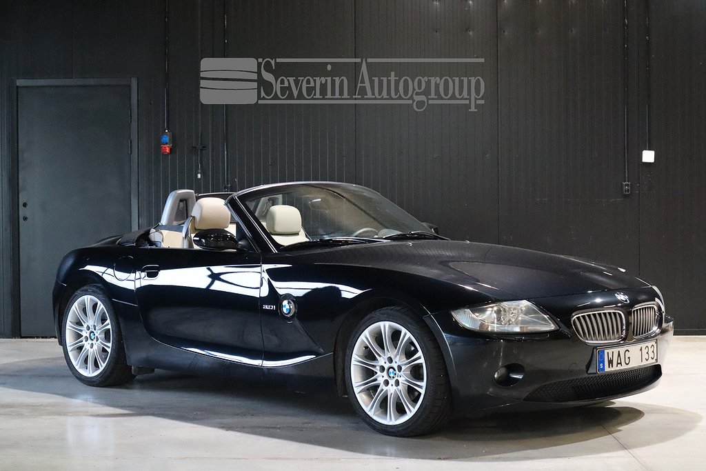 BMW Z4 3.0i (231hk) Manuell / Sv-såld