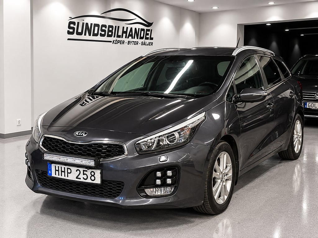Kia Ceed SW 1.6 CRDi GT-Line 136hk Drag