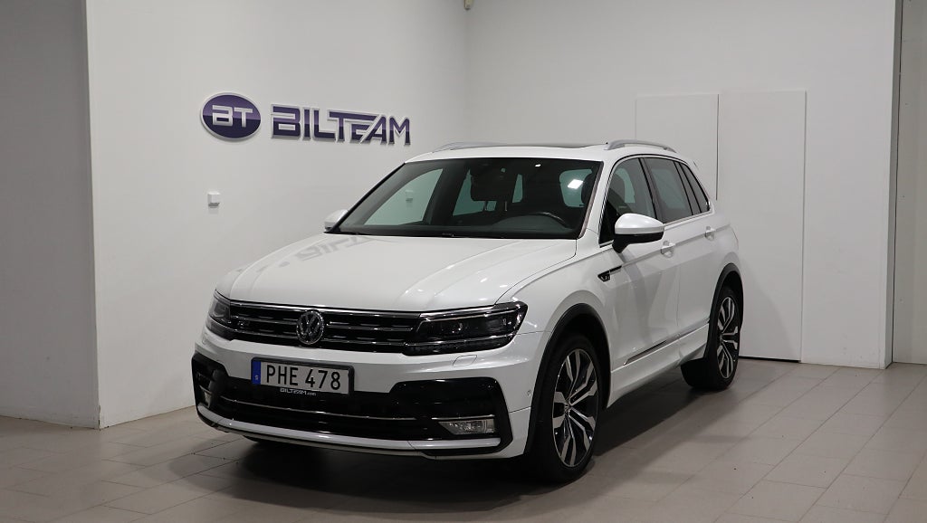 Volkswagen Tiguan  R-Line TDI 240  DSG 4Motion Drag\Värmare