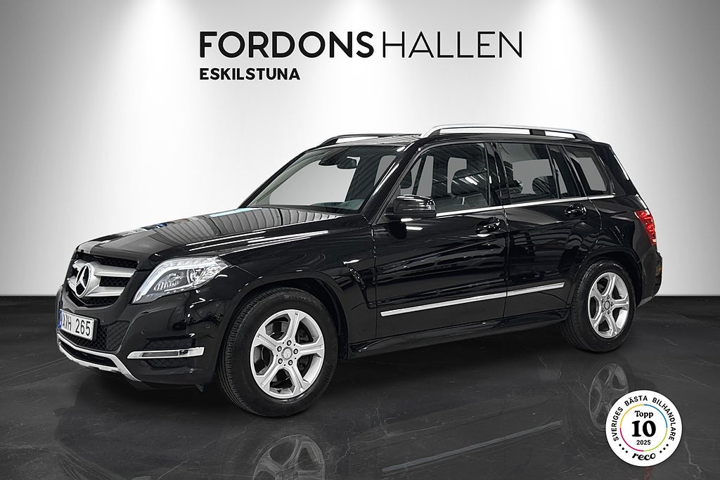 Mercedes-Benz GLK 220 CDI 4MATIC 7G-Tronic /Nyservad /SoV-hjul /Drag
