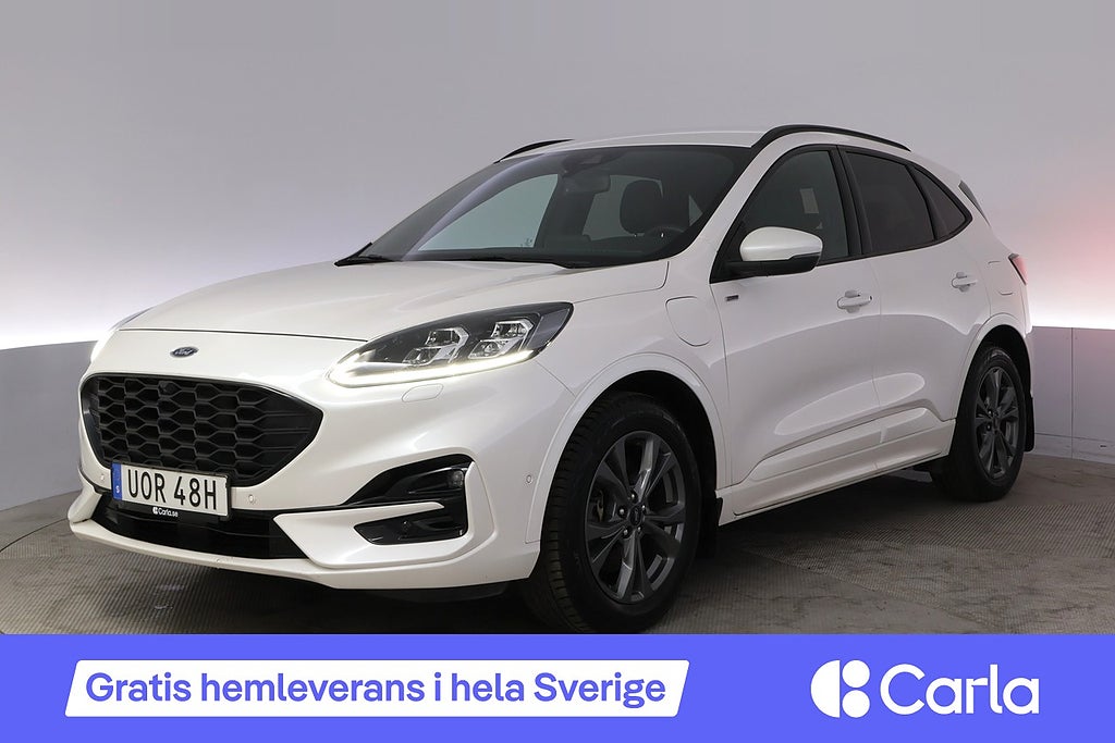 Ford Kuga Plug in hybrid ST-Line AdapFarth B&O Kamera Drag
