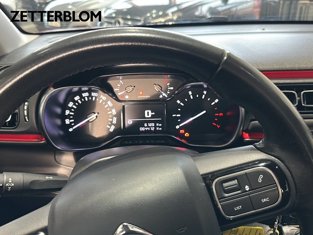 Kombi Citroën C3 11 av 17