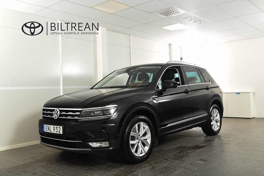 Volkswagen Tiguan 2,0 TSI Automat 4M GT Bränslevärmare Dragkrok