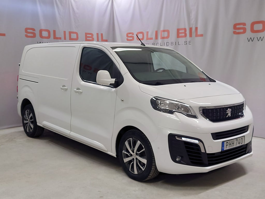 Peugeot Expert 2.0 BlueHDi 177hk 3-Sits Aut