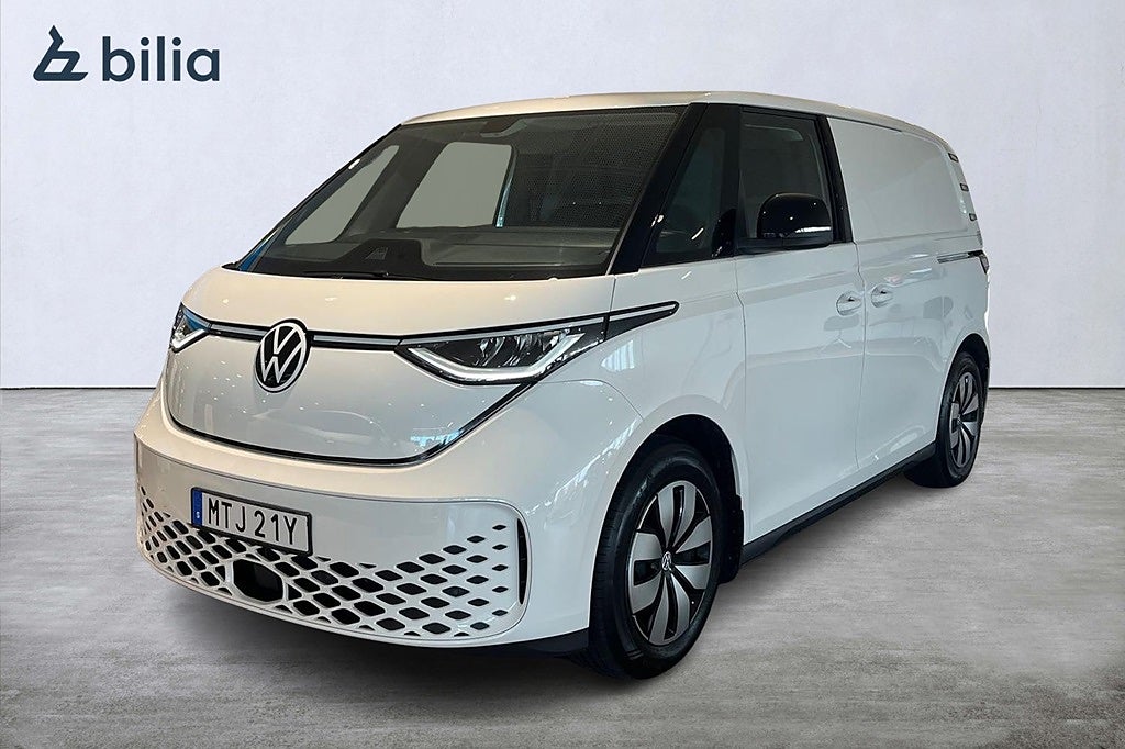 Volkswagen ID. Buzz Cargo Pro Värm 2xSkjutdörrar Drag 286HK