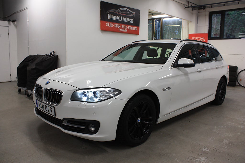 BMW 520d 190hk xDrive Touring Steptronic Euro 6