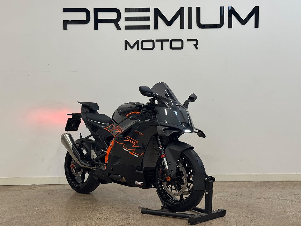 KTM 990 RC-R | Powerparts | TechPack | PÅKOSTAD | Quickshift | 128hk