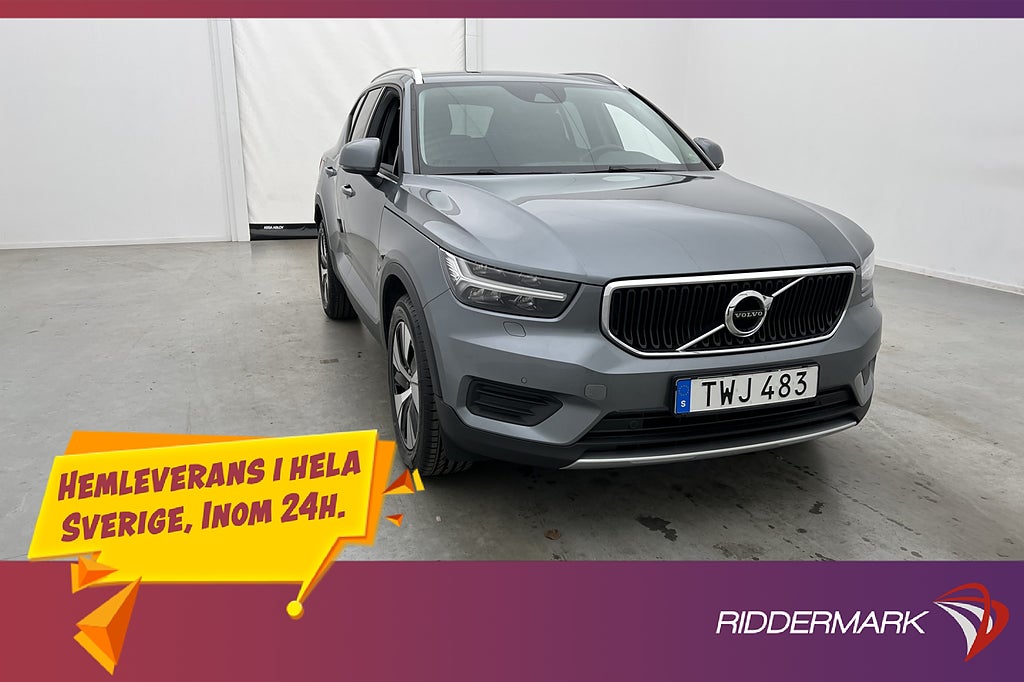 Volvo XC40 D3 150hk Momentum Kamera Värmare VOC Navi