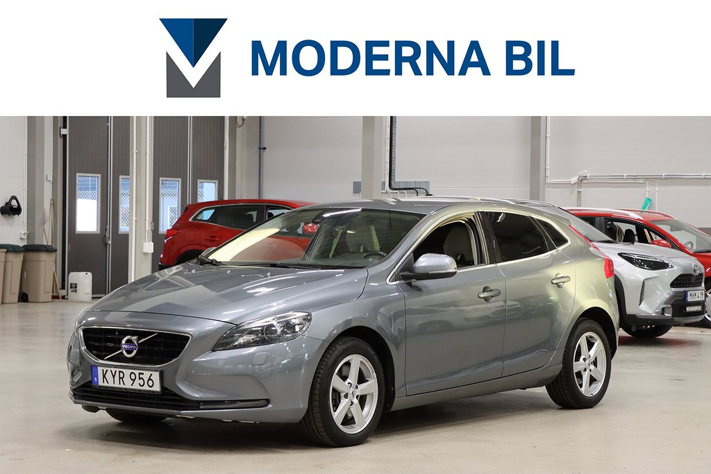 Volvo V40 D2 120HK GEARTRONIC AUTOMAT MOMENTUM DRAGKROK PDC