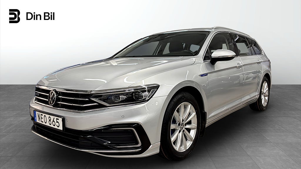 Volkswagen Passat Sportscombi GTE 1.4 TSI PLUG-IN Drag | Nav