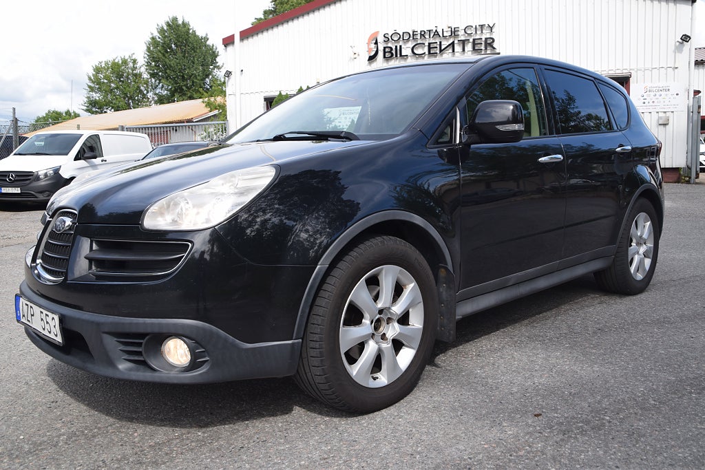 Subaru Tribeca 3.0 4WD Euro 4 7_Sits Taklucka Skinn Dragkrok DVD