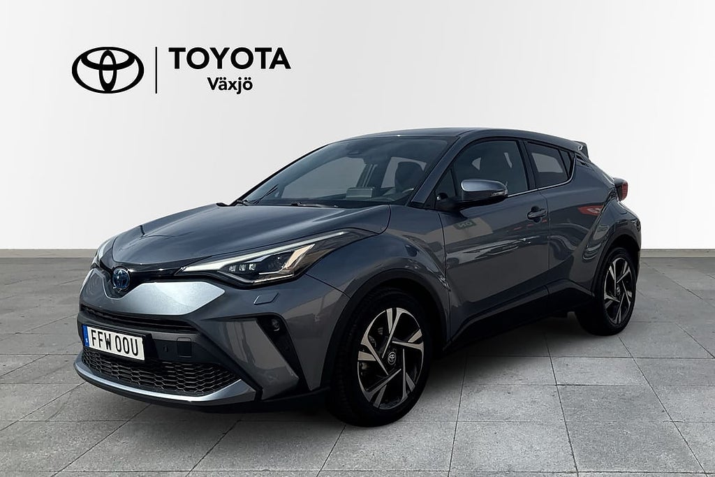 Toyota C-HR Hybrid X-Edition Teknikpaket JBL V-Hjul