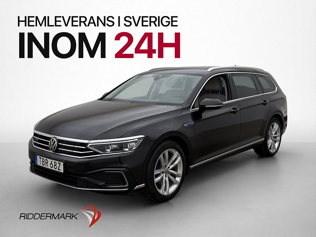 Volkswagen Passat GTE Executive Skinn 360° HuD Drag Matrix