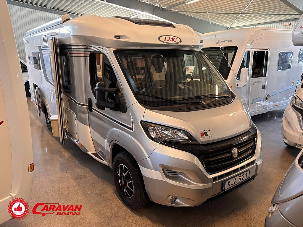 LMC Edition T 712 / Dubbla litiumbatterier / Alde / Automat