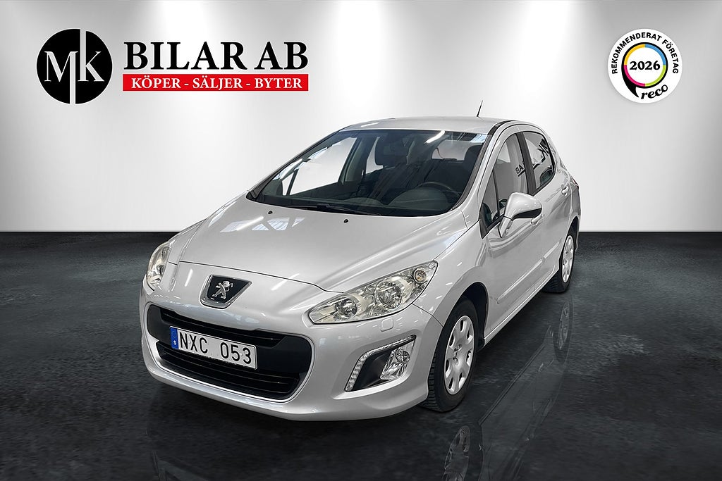 Peugeot 308 1.6 VTi Nyservad / Nybes / Låga mil / Räntefritt 0.0%