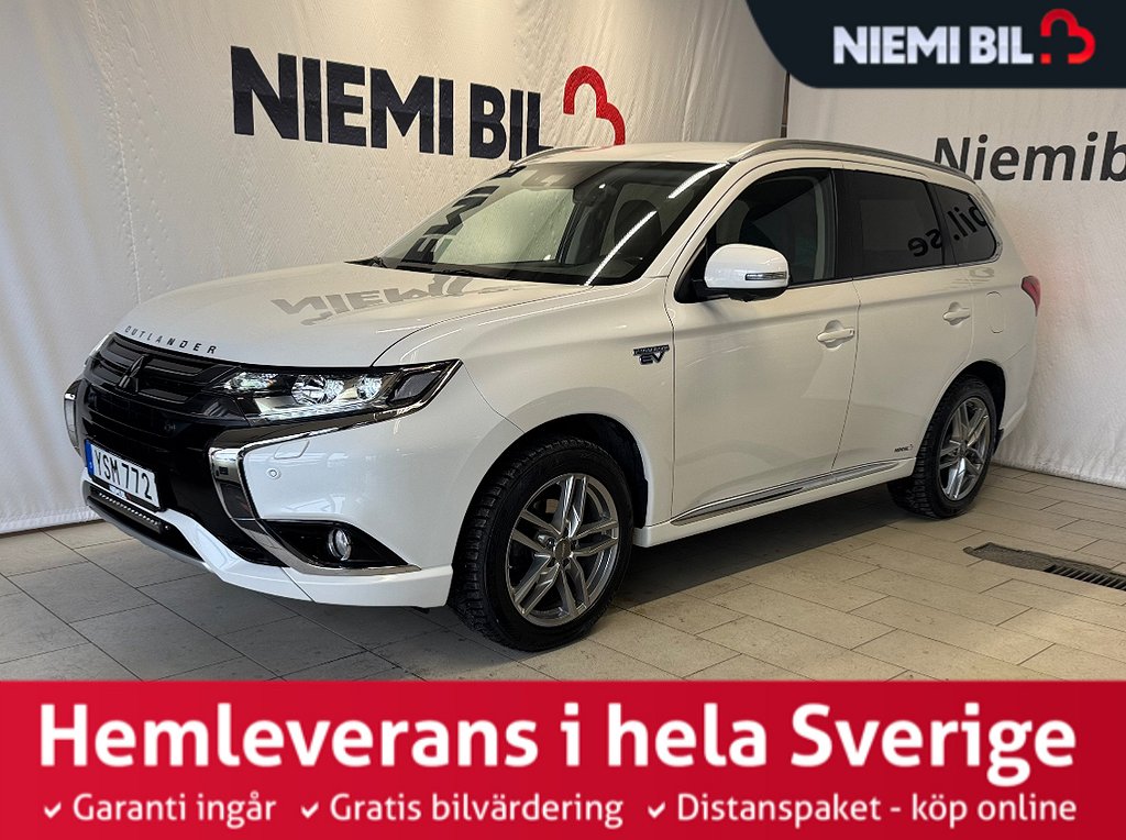 Mitsubishi Outlander PLUG-IN AWD Business Drag 360kamera S&V