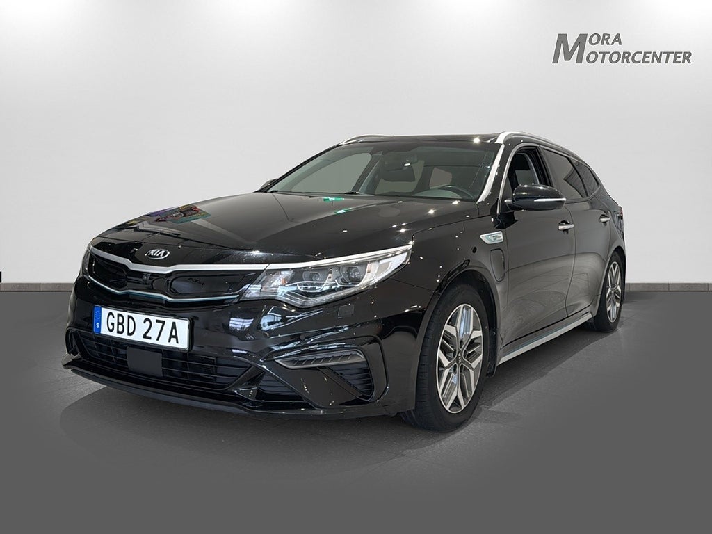 Kia Optima SW Plug-in Hybrid Advance Plus, drag, vinterhjul