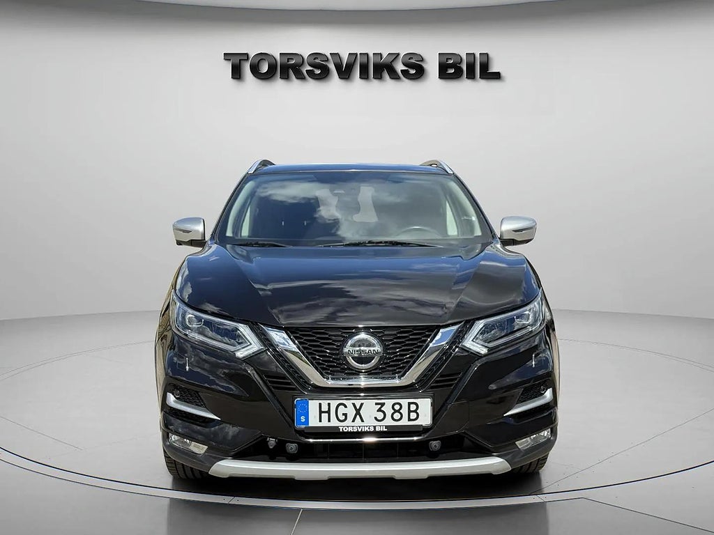 Nissan Qashqai 1.3 DIG-T DCT 7200 Mil 1 Ägare - miniatyr 9