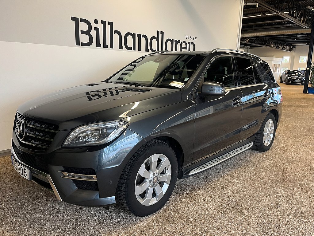 Mercedes-Benz ML 350 BlueTEC 4MATIC Plus AMG Line Panorama