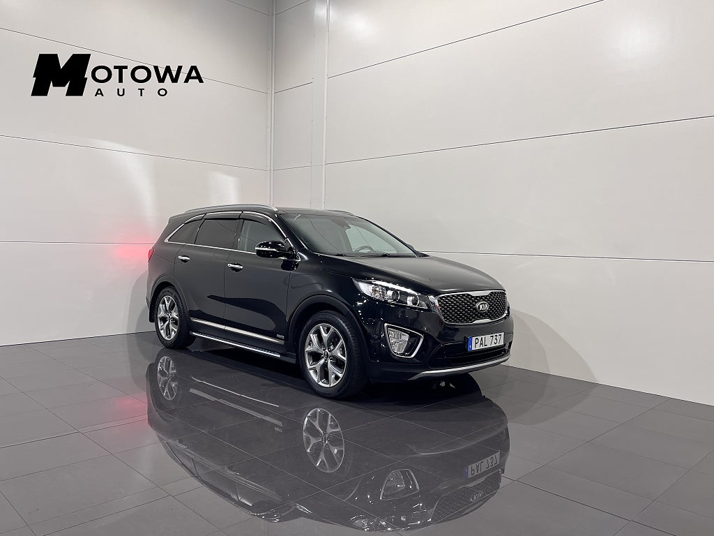 Kia Sorento 2.2 CRDi AWD Business 7 sits Pano Drag Euro 6
