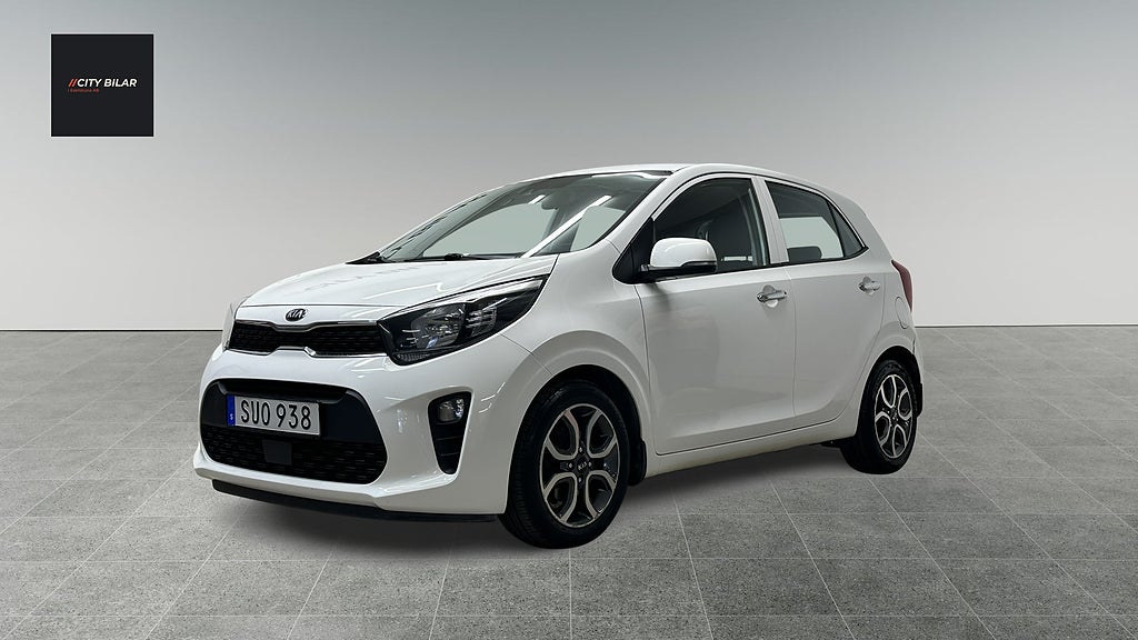 Kia Picanto 1.0 MPI Advance Kamera Carplay Rattvärme LaneAssist 