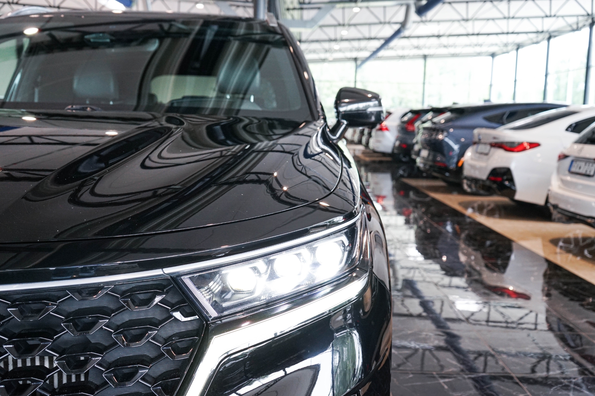 Kia Sorento PHEV Advance Plus Euro 6 2023, bild 3/63