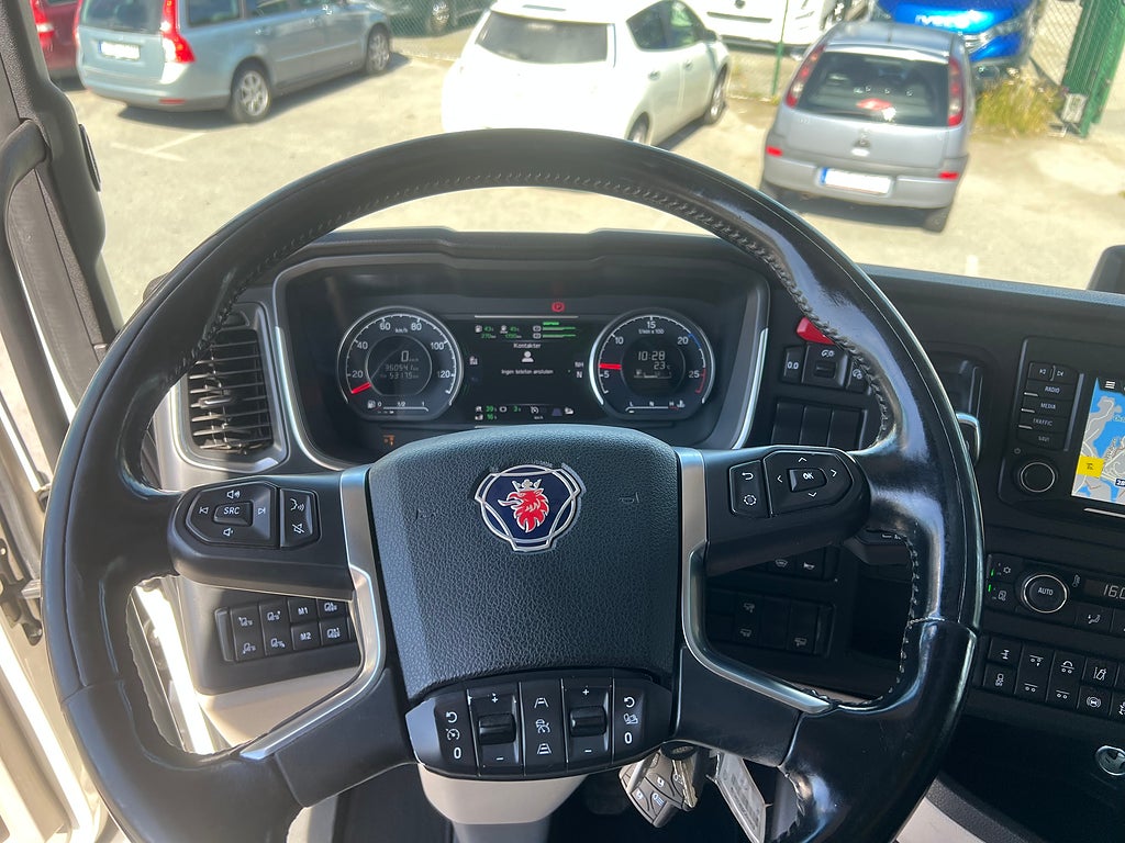 Scania R540 6x2 Dragbil, Hydraulik, Euro 6
