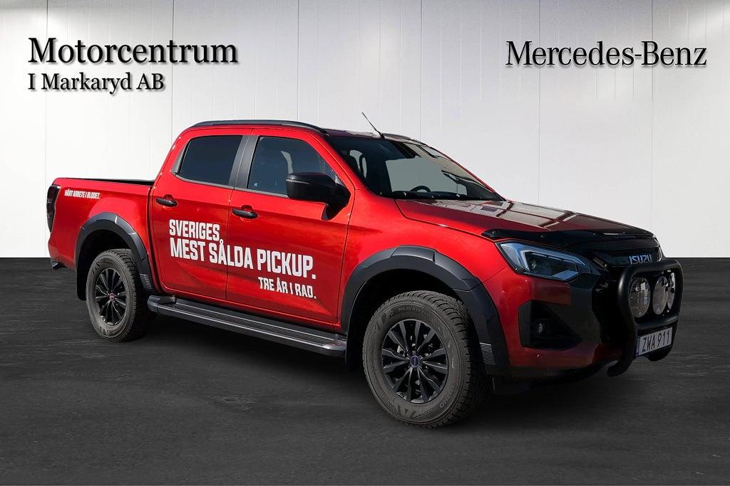 Isuzu D-Max Double Cab XRX 1.9 CNG 4WD Euro 6