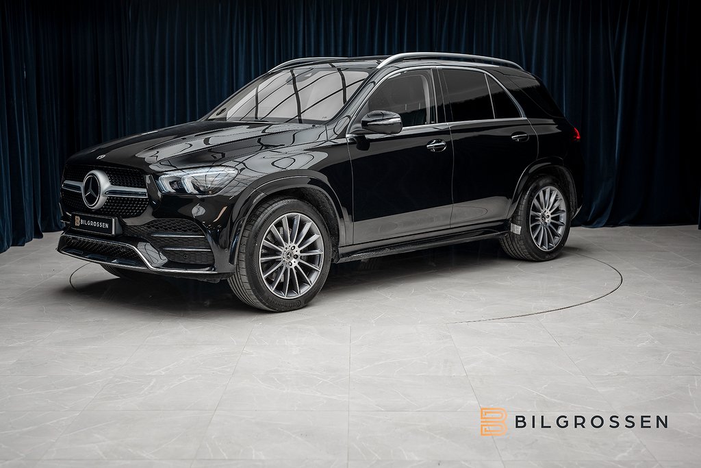 Mercedes-Benz GLE 400 d 4MATIC 330hk AMG Panorama 360° 7-sits