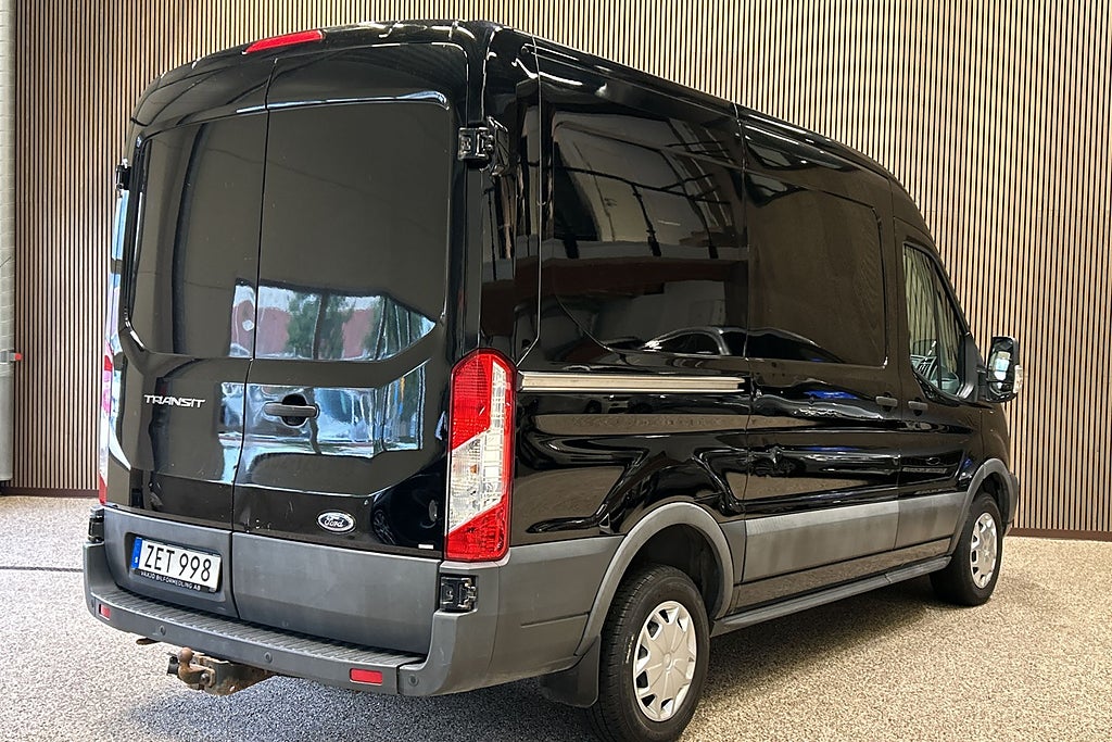 Ford Transit 2.0 TDCi Drag Värmare