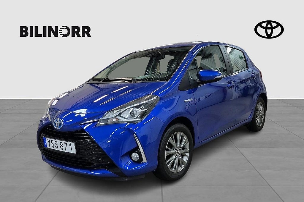 Toyota Yaris 1,5 5-D HYBRID ACTIVE COMFORT PACK | VHJUL |...