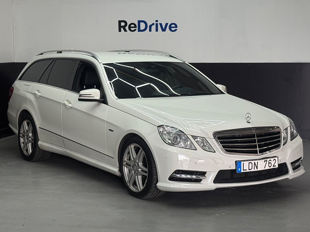 Mercedes-Benz E220 T CDI 7G-Tronic Plus Avantgarde AMG 7Sits 170hk -12