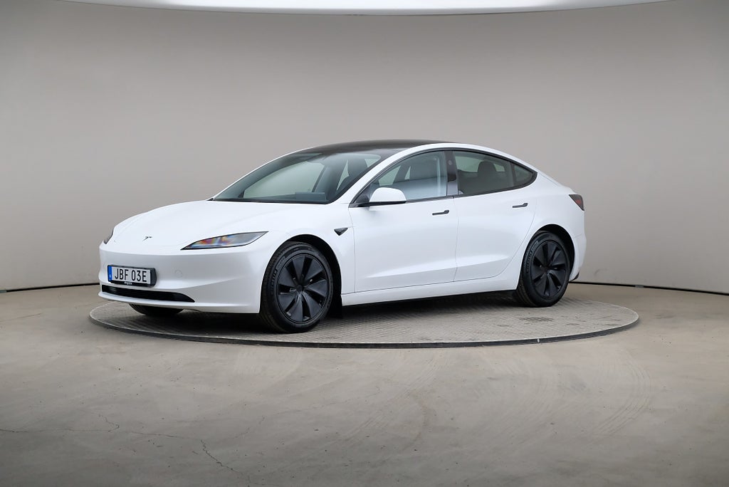 Tesla Model 3 Standard Range 300hk Läder Drag