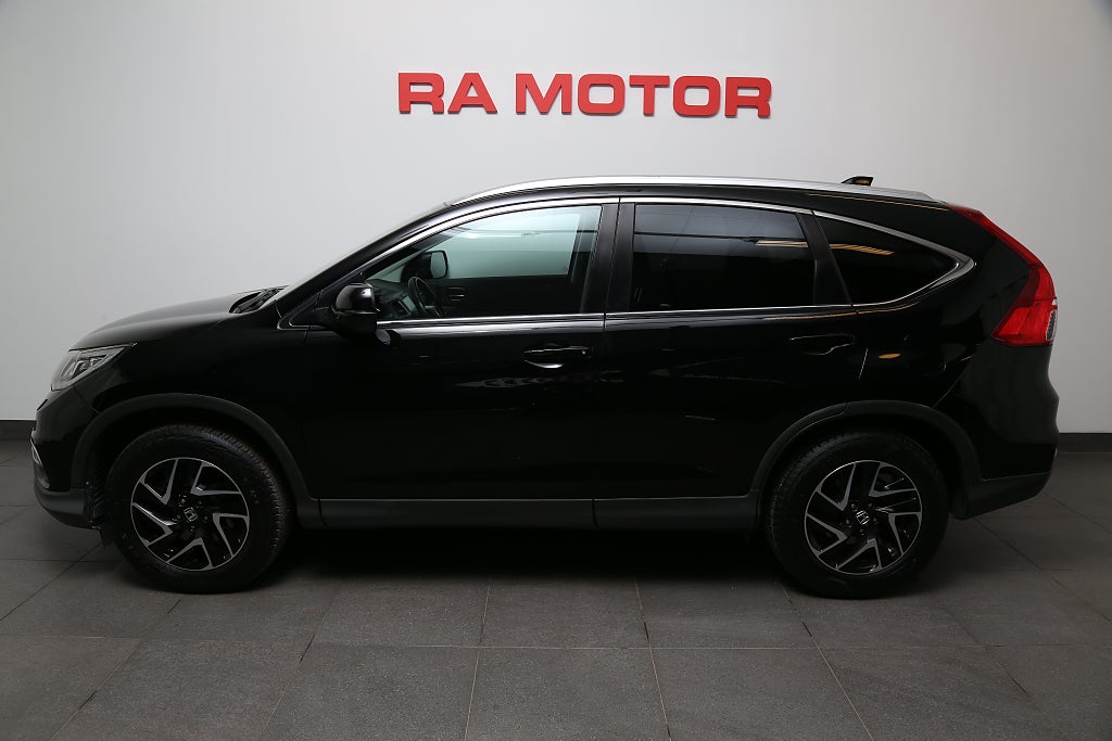 Honda CR-V 1,6 i-DTEC 160hk Elegance Plus AWD Motorv Dragkrok 2016