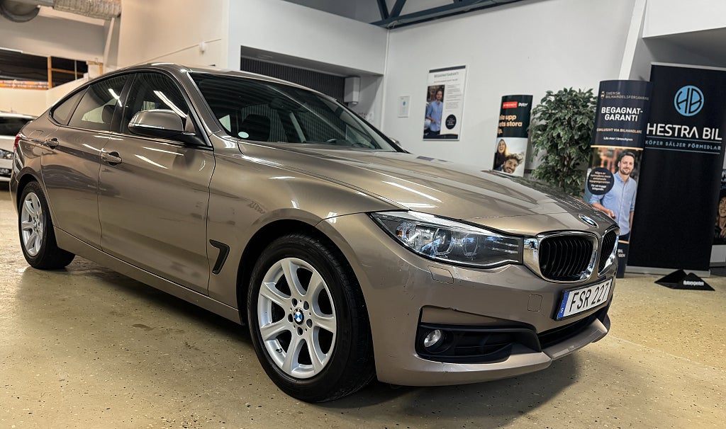 BMW 320 d xDrive Gran Turismo Steptronic Euro 6