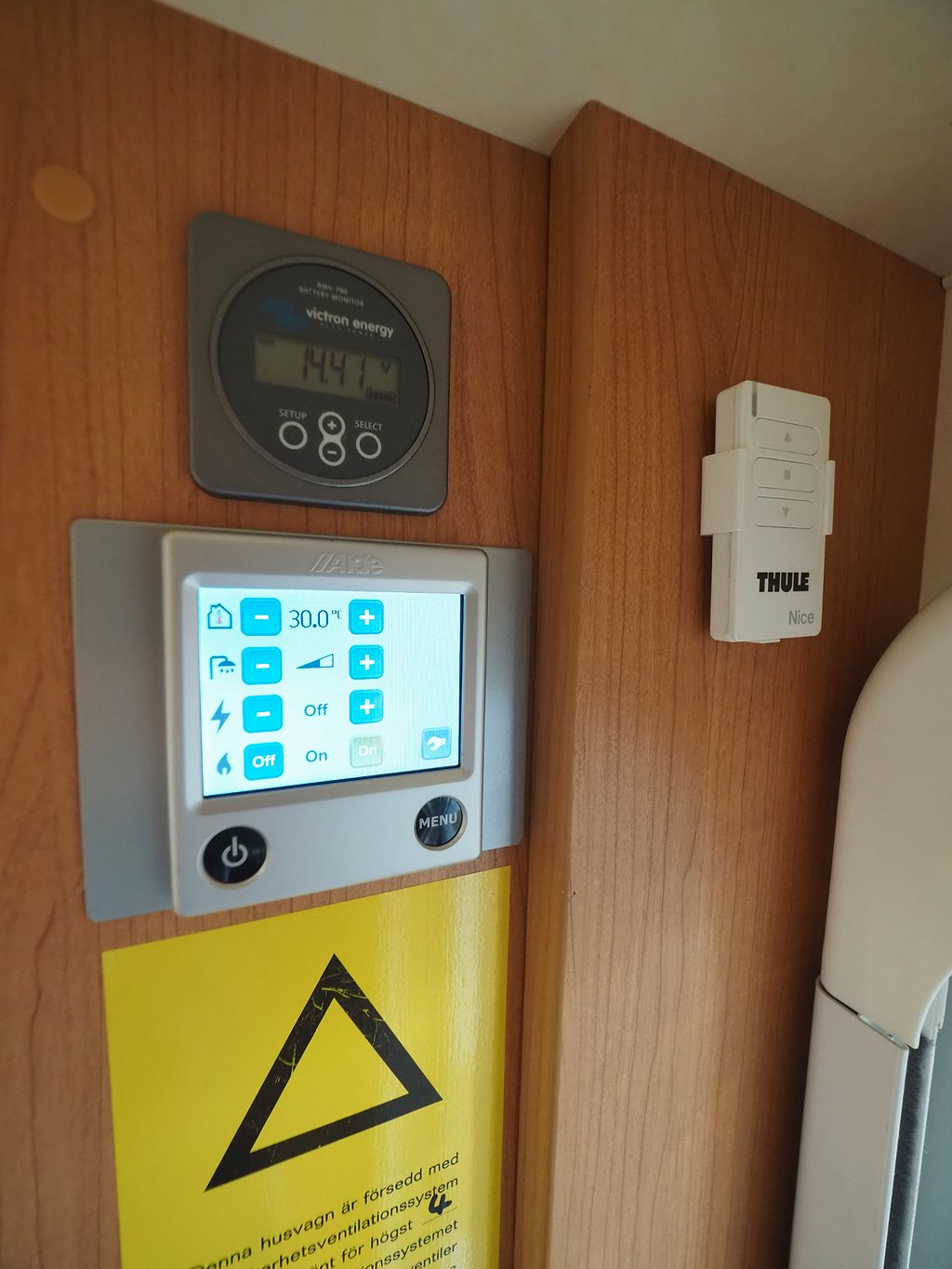 Knaus 560 Royale Alde AC El-markis Solcell 2007