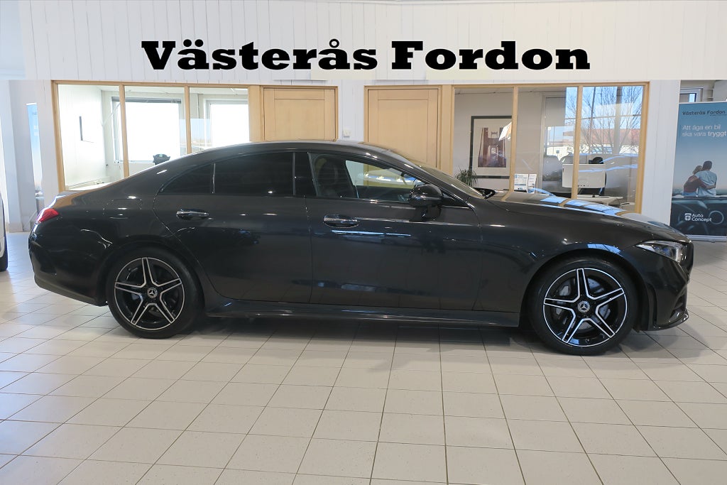 Mercedes-Benz CLS 400 d 4MATIC AMG Coupé Se Utrustning
