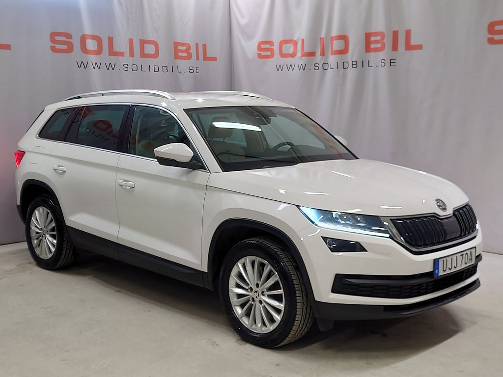 Skoda Kodiaq 2.0 TDI 4x4 Businessline Läder/D-värmare/Drag